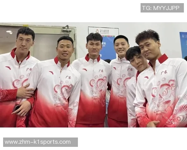 广东全运会阵容敲定赵睿重返王睿泽加盟杜锋信心满满力争夺冠
